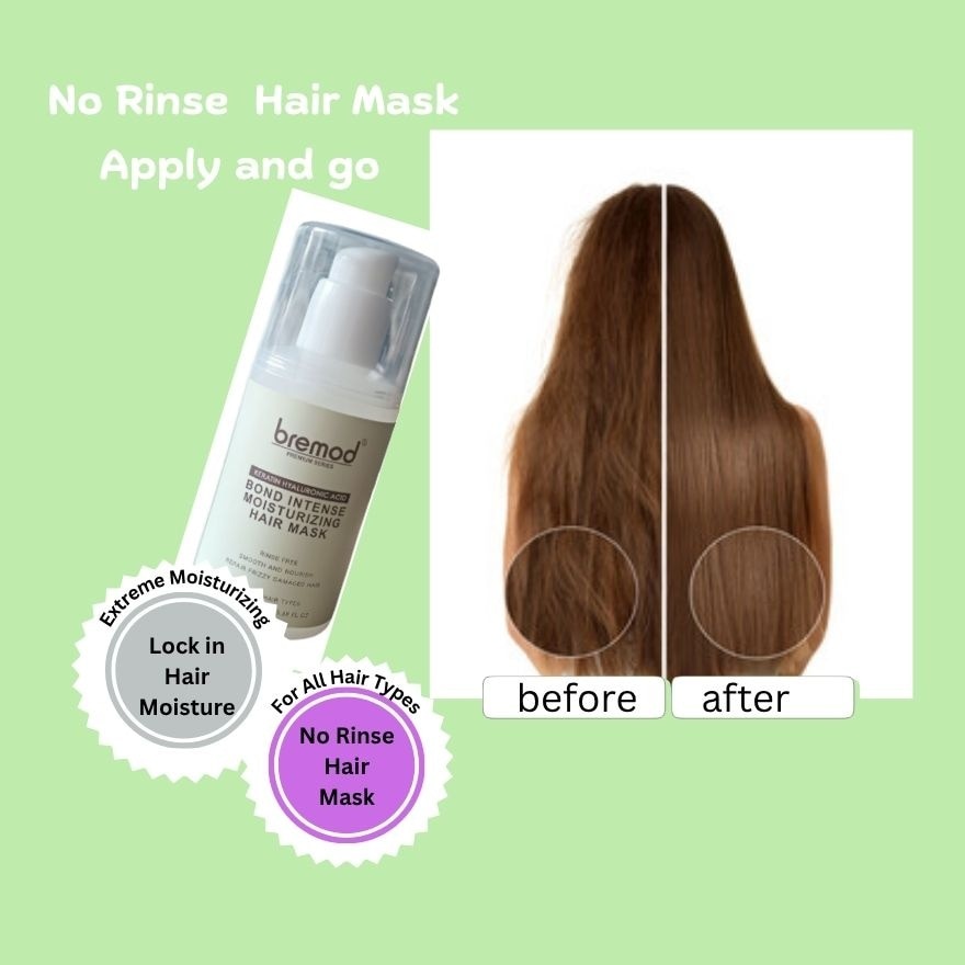 BREMOD Bond Intense Moisturizing Hair Mask 100ml