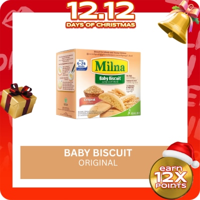 MILNA Baby Biscuit Original 130g