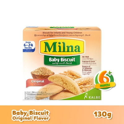MILNA Baby Biscuit Original 130g