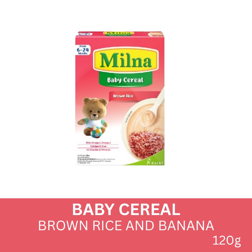 Baby Cereal Brown Rice and Banana 120g