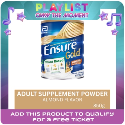 ENSURE - Gold Almond Flavor 850g