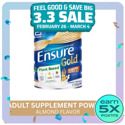 ENSURE Gold Almond Flavor 850g