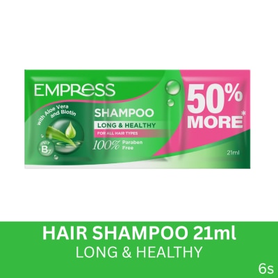 EMPRESS Shampoo Long & Healthy Green 21ML 6s