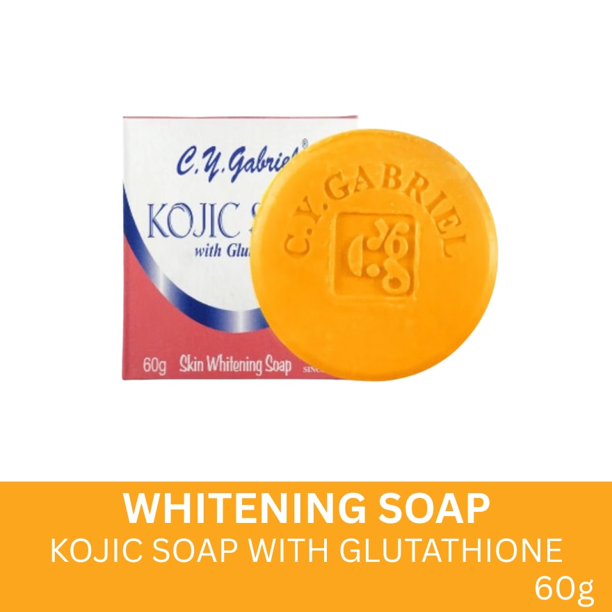 Cy Gabriel Kojic Soap With Glutathione 60 Gms