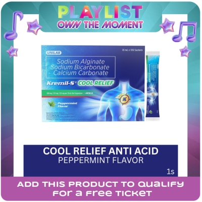 KREMIL S - KREMIL S Cool Relief Antiacid Peppermint Flavor Sold Per Piece