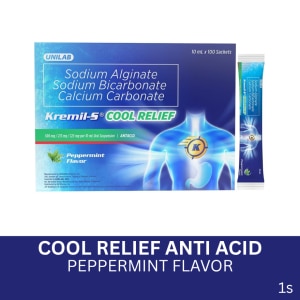 KREMIL S Cool Relief Antiacid Peppermint Flavor Sold Per Piece
