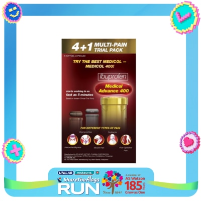 MEDICOL MEDICOL Advance 400mg 4+1 Promo Pack