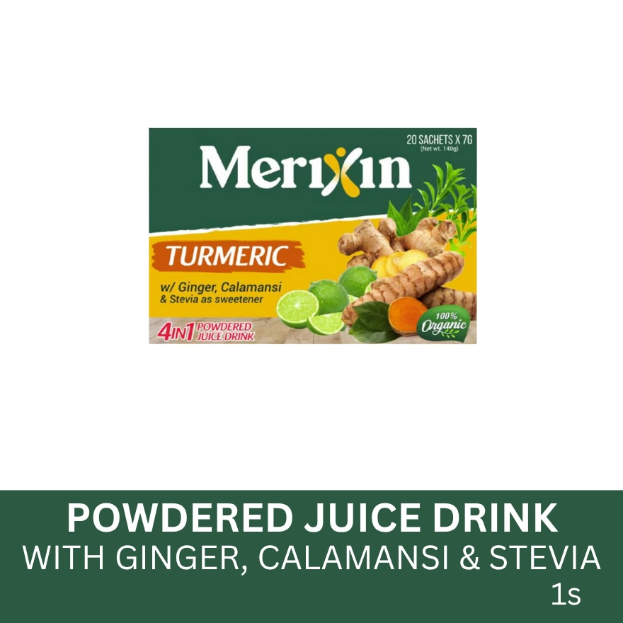 4in1 Juice Drink 7g sachet (Sold per piece)