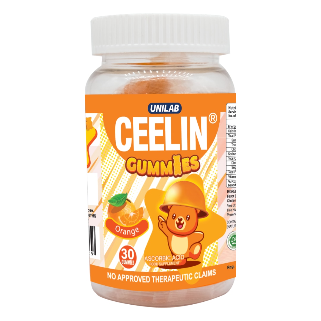 Gummies Ascorbic Acid Food Supplement 30s Gummies