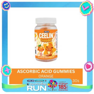 CEELIN Gummies Ascorbic Acid Food Supplement 30s Gummies