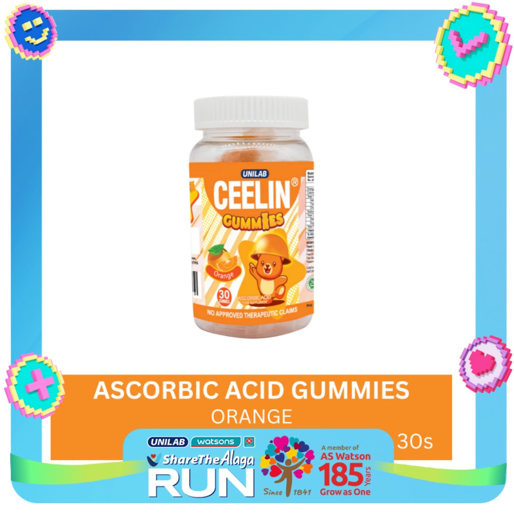 Gummies Ascorbic Acid Food Supplement 30s Gummies