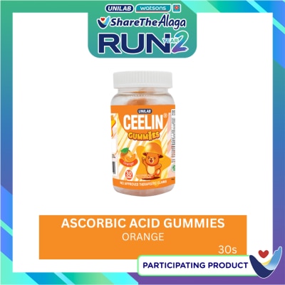 CEELIN Gummies Ascorbic Acid Food Supplement 30s Gummies image