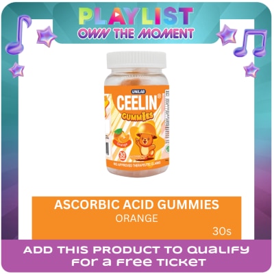 CEELIN - Gummies Ascorbic Acid Food Supplement 30s Gummies