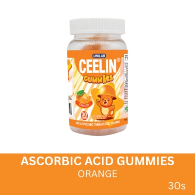 CEELIN Gummies Ascorbic Acid Food Supplement 30s Gummies