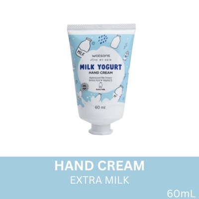WATSONS Love My Skin Milk Yoghurt Hand Cream Extra Milk 60ml