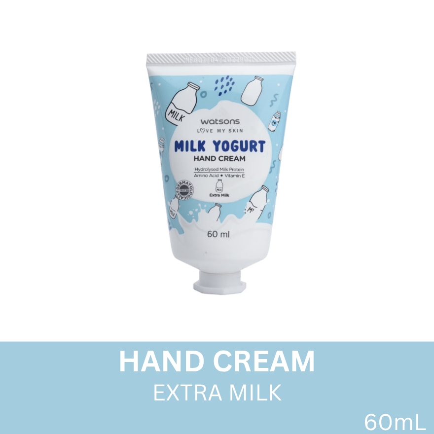 Love My Skin Milk Yoghurt Hand Cream Extra Milk 60ml