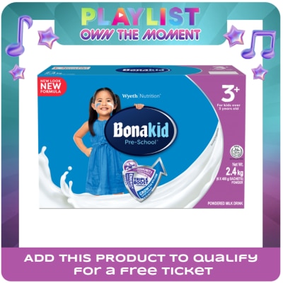 BONAKID PRE SCHOOL 3 - BONAKID Preschool 2400g