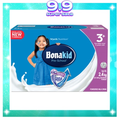 BONAKID PRE SCHOOL 3 BONAKID Preschool 2400g