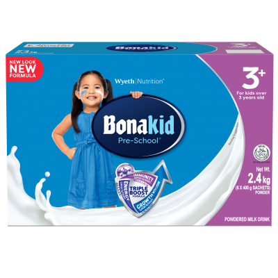 BONAKID PRE SCHOOL 3 BONAKID Preschool 2400g