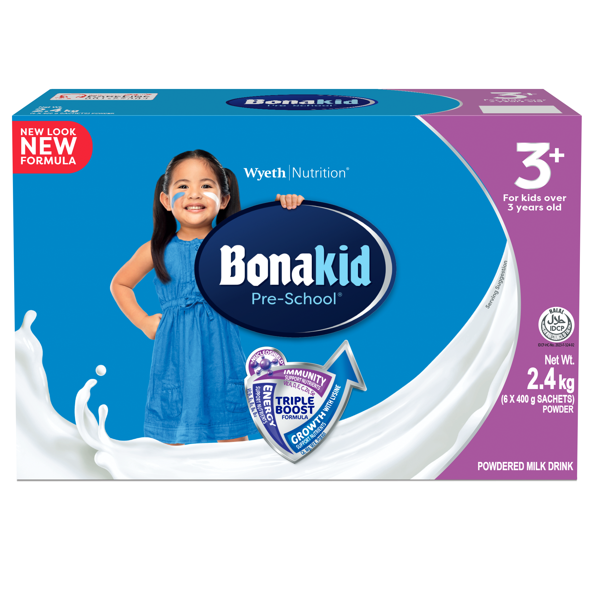 BONAKID Preschool 2400g