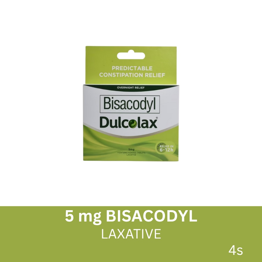 Bisacodyl 4 Enteric- Coated Tablets