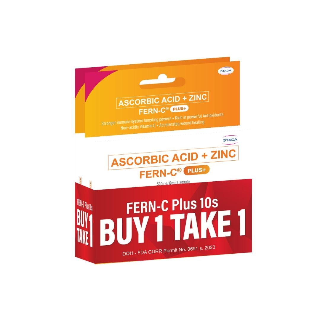 FERN C PLUS 10s Promo Pack