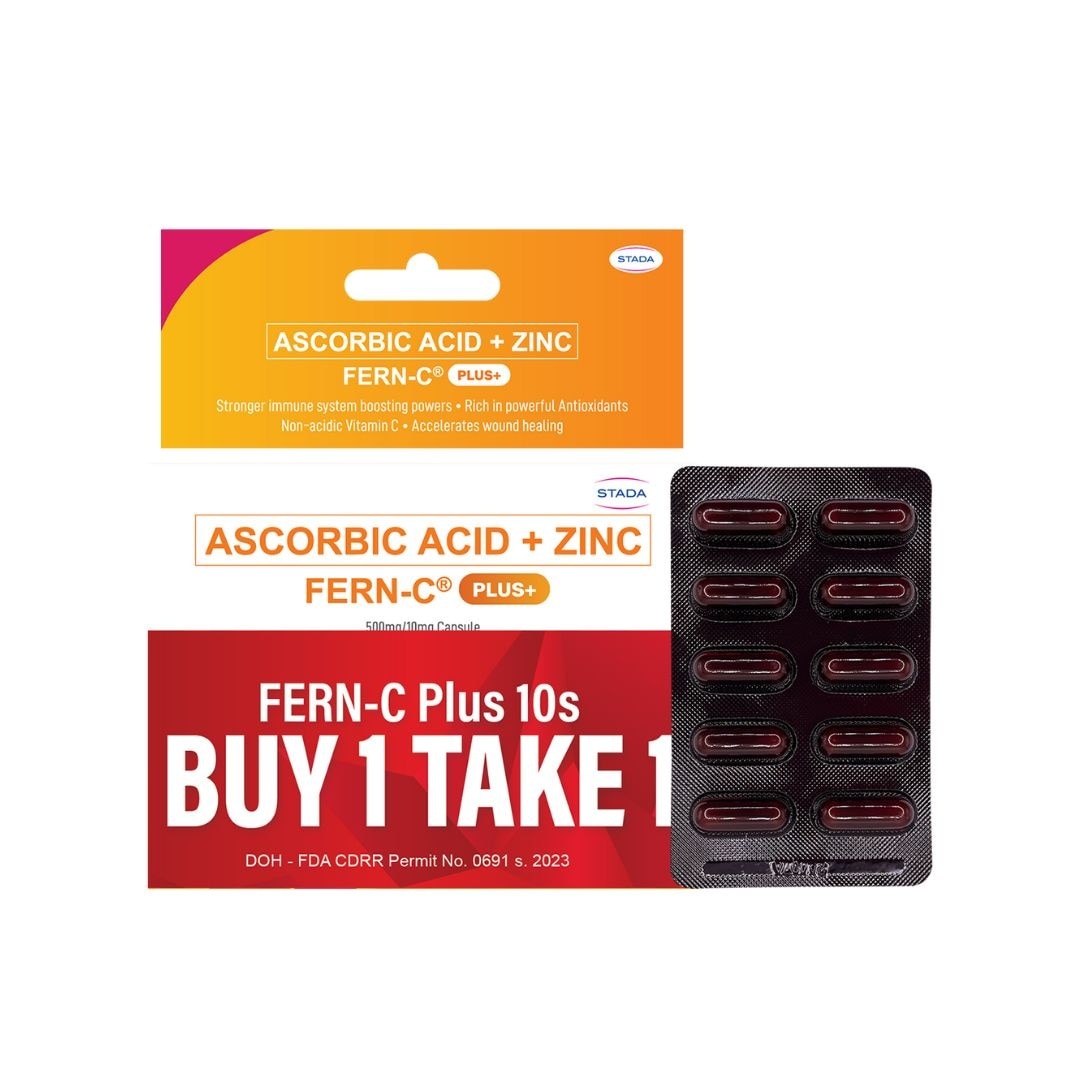 FERN C PLUS 10s Promo Pack