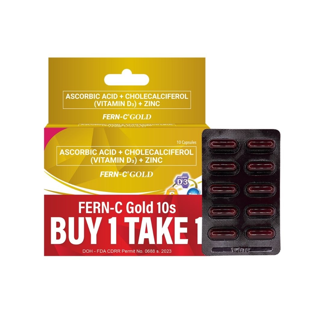 FERN C GOLD 10s Promo Pack