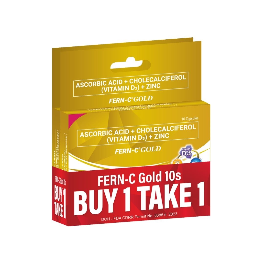 FERN C GOLD 10s Promo Pack