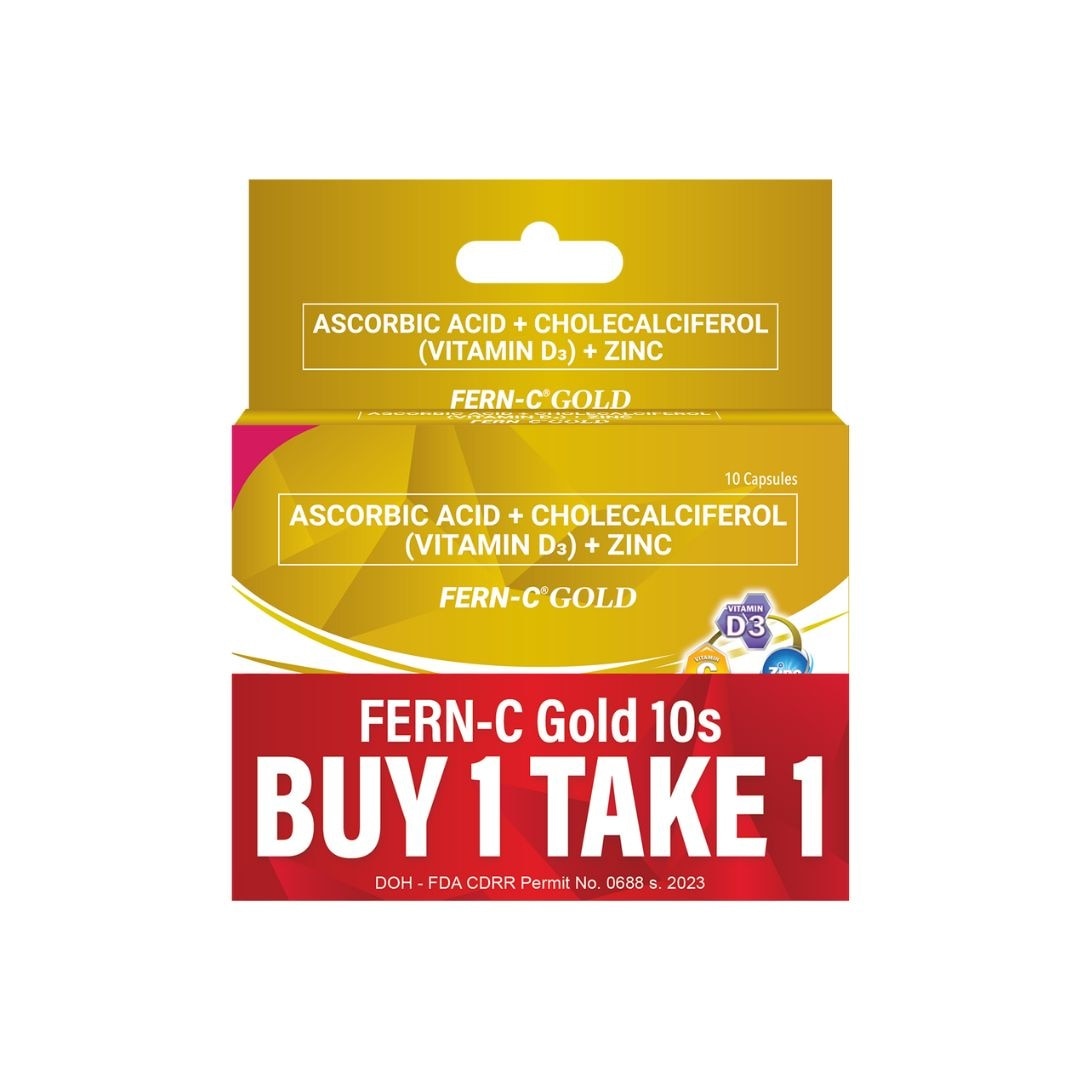 FERN C GOLD 10s Promo Pack