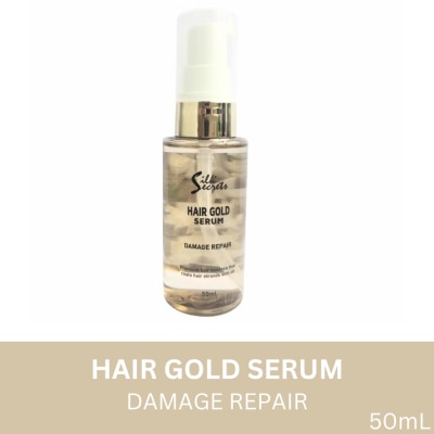 SILK SECRETS SILK SECRETS Hair Gold Serum Damage Repair 50ml