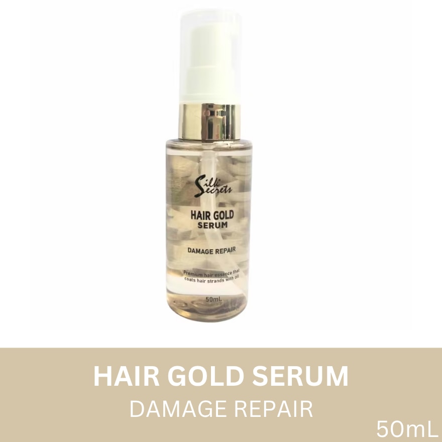 SILK SECRETS Hair Gold Serum Damage Repair 50ml