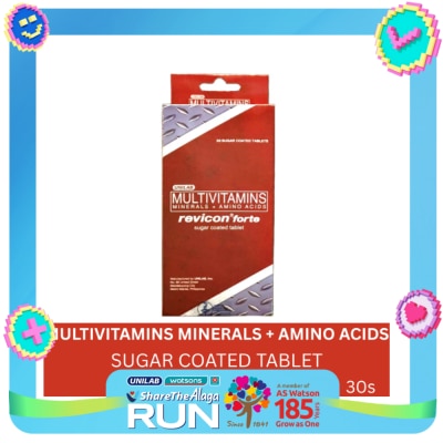 REVICON REVICON Forte Sugar Coated Tablet 30s