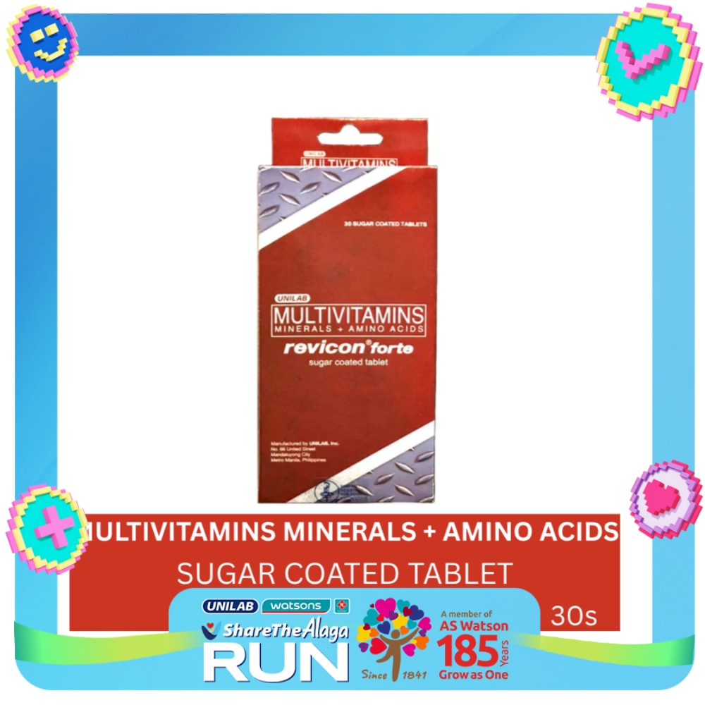 REVICON Forte Sugar Coated Tablet 30s