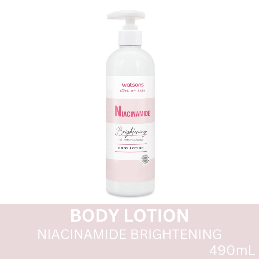Niacinamide Brightening Body Lotion 490ml