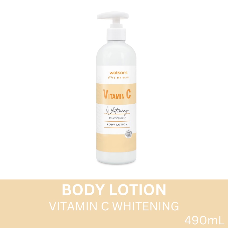 Vitamin C Whitening Body Lotion 490ml