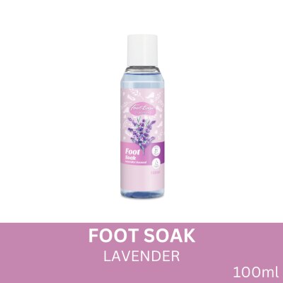 FOOTEASE WS Foot Soak Lavender 100ml