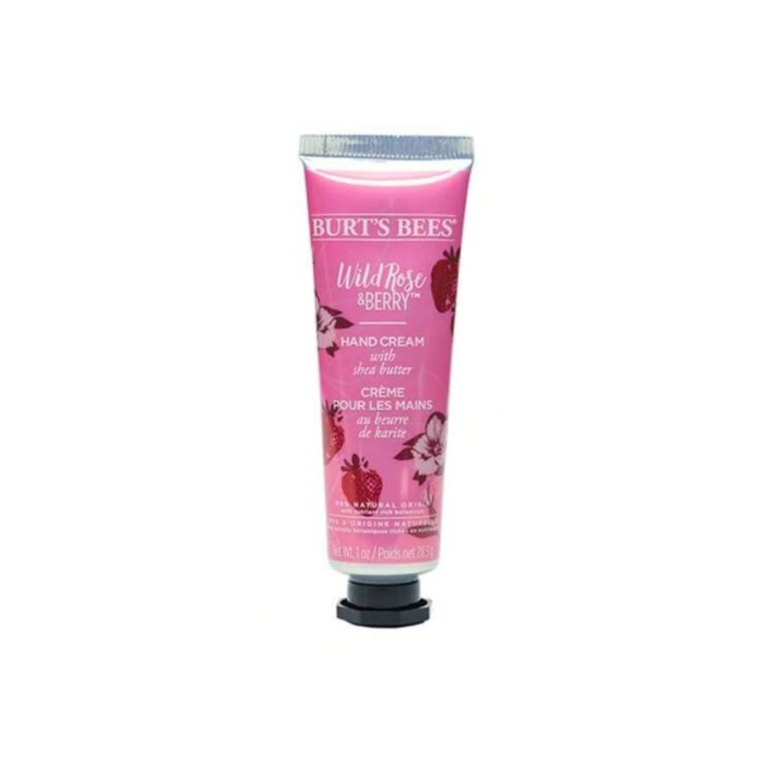 Burts Bees Wild Rose & Berry Hand Cream