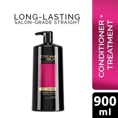 CREAMSILK CREAMSILK Triple Keratin Rescue Conditioner Ultimate Straight 900ML image