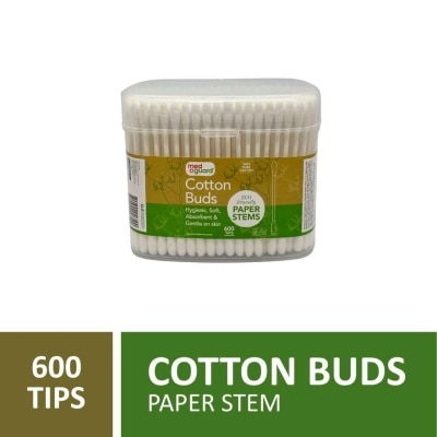 MED GUARD MED GUARD Cotton Buds Paper Stem 600T