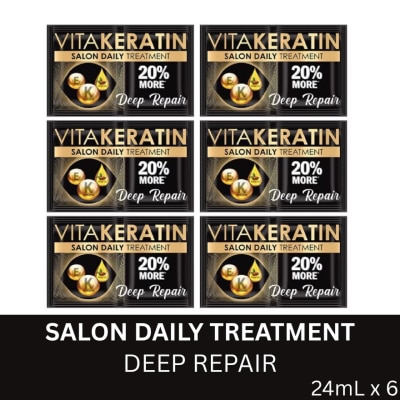 VITAKERATIN Treatment Deep Repair 24ml 6x