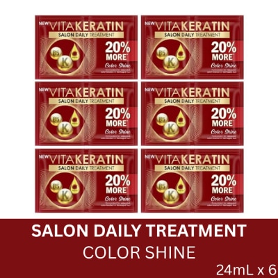 VITAKERATIN Treatment Color Shine 24ml 6x