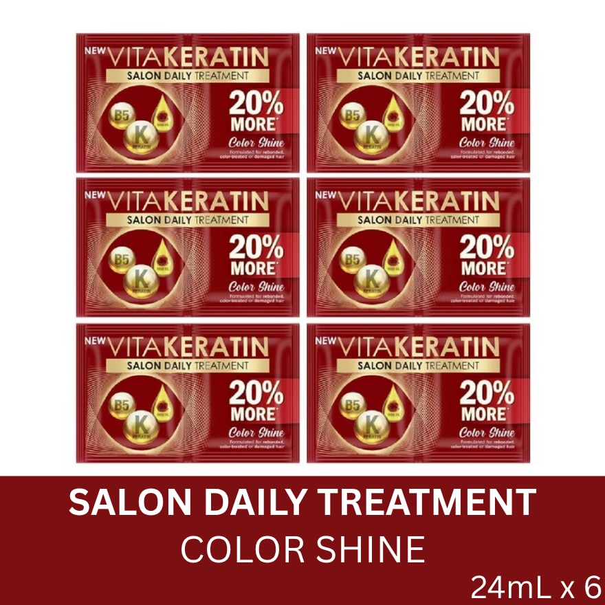 Treatment Color Shine 24ml 6x