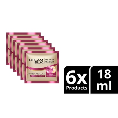 CREAMSILK Creamsilk Treatment Keratin Rebond Straight 18ml 6x