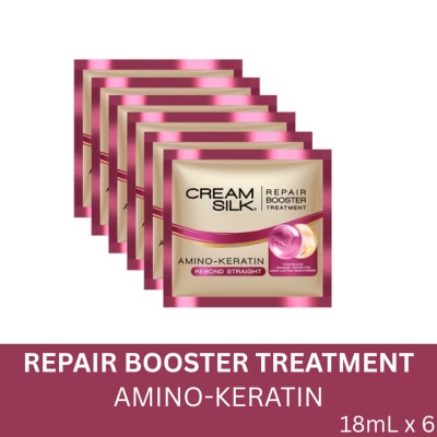 CREAMSILK Creamsilk Treatment Keratin Rebond Straight 18ml 6x