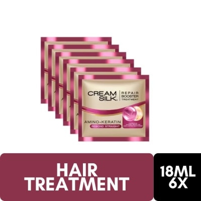 CREAMSILK Creamsilk Treatment Keratin Rebond Straight 18ml 6x