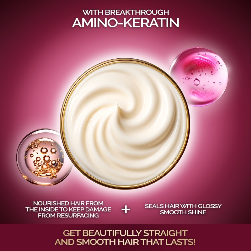 Creamsilk Treatment Keratin Rebond Straight 18ml 6x