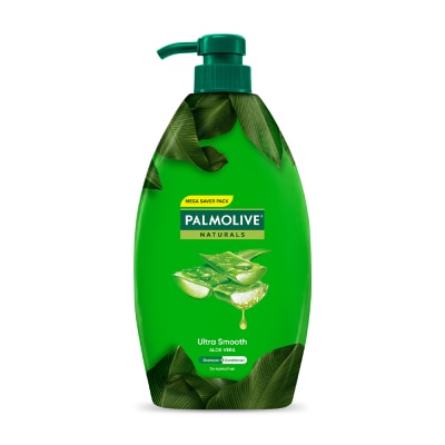 PALMOLIVE Naturals Ultra Smooth Shampoo 1L Pump