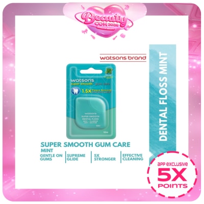 WATSONS - Love My Smile Dental Floss with Refill 50m - Mint