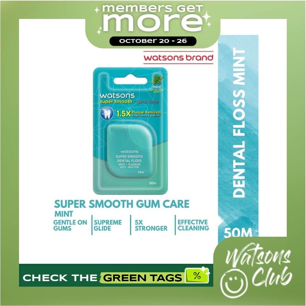 Love My Smile Dental Floss with 50m Mint image